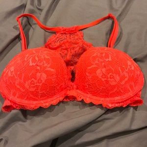 PINK bralette size 34D
